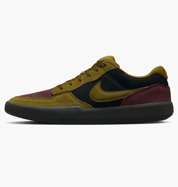 Кеди Nike Sb Force 58 Skate Shoes Black/Olive | DV5477-008 DV5477-008 фото