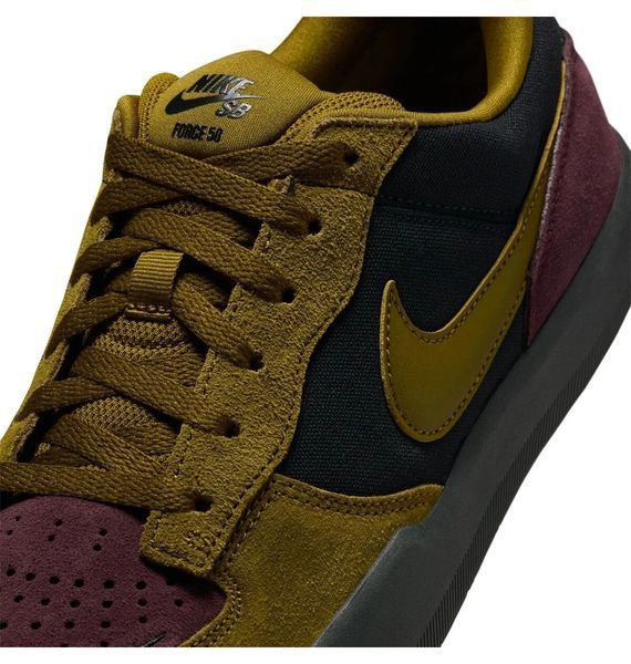 Кеди Nike Sb Force 58 Skate Shoes Black/Olive | DV5477-008 DV5477-008 фото