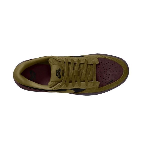 Кеди Nike Sb Force 58 Skate Shoes Black/Olive | DV5477-008 DV5477-008 фото