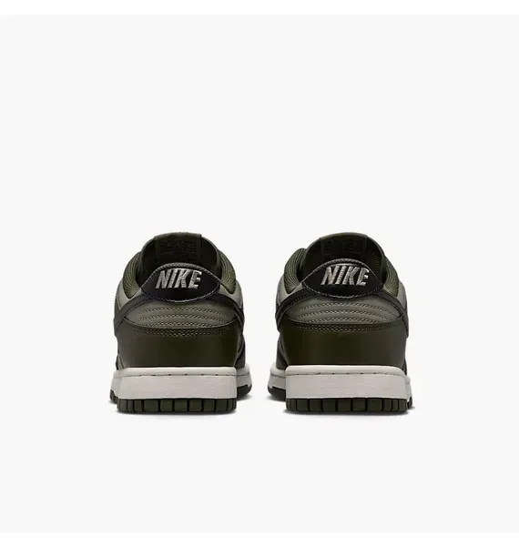 Чоловічі кросівки Nike Dunk Low Retro Grey/Olive | HF5441-300 фото