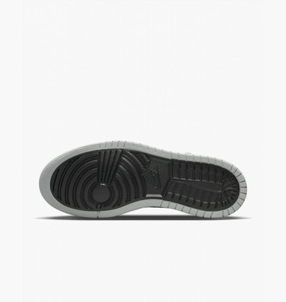 Чоловічі кросівки Air Jordan 1 Zoom CMFT 'Black Light Smoke Grey'| CT0978-001 CT0978-001 фото
