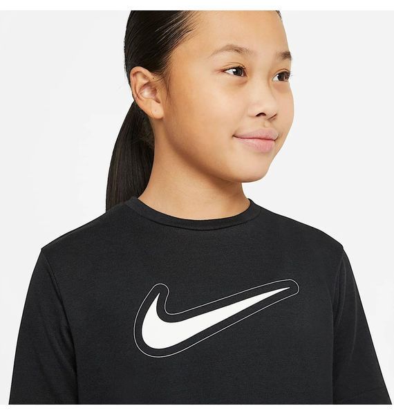 Дитяча футболка Nike G NK DRY TROPHY SS TOP | DA1096-010 DA1096-010 фото