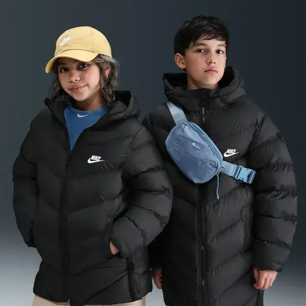 Дитяча куртка Nike K NSW TF ADP PUFFER MID THIGH | HJ2722-010 HJ2722-010 фото