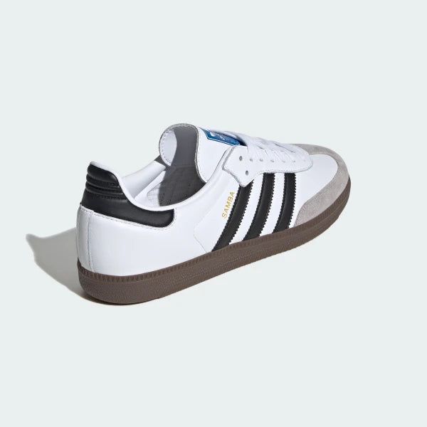 Чоловічі кросівки adidas Samba OG 'White Black Gum'| B75806 B75806 фото