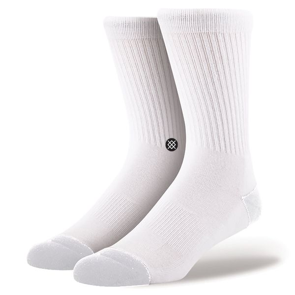 Шкарпетки Stance Icon Crew Sock 3 Pack | M556D18ICP-WHITE m556d18icp-white-store фото