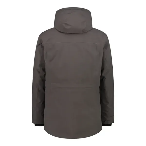 Чоловіча парка CMP LONG JACKET FIX HOOD TWILL | 34K0157-E910 фото