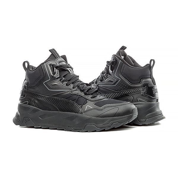 Кросівки Puma Trinity Mid Hybrid 'Black Cool Dark Grey'| 39232701 39232701 фото