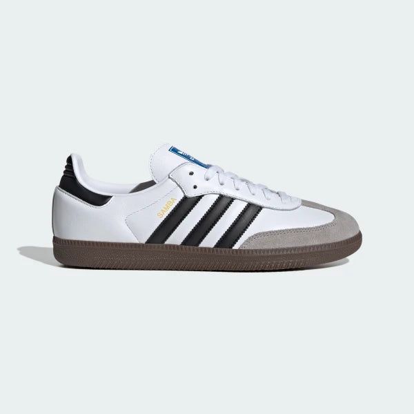 Чоловічі кросівки adidas Samba OG 'White Black Gum'| B75806 B75806 фото
