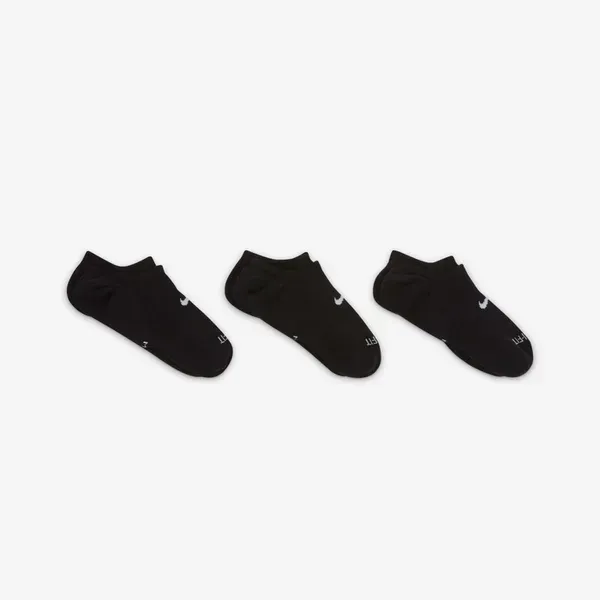 Жіночі шкарпетки Nike Everyday Plus Cushioned Footie Socks (3 Pairs) | DH5463-904 DH5463-904 фото