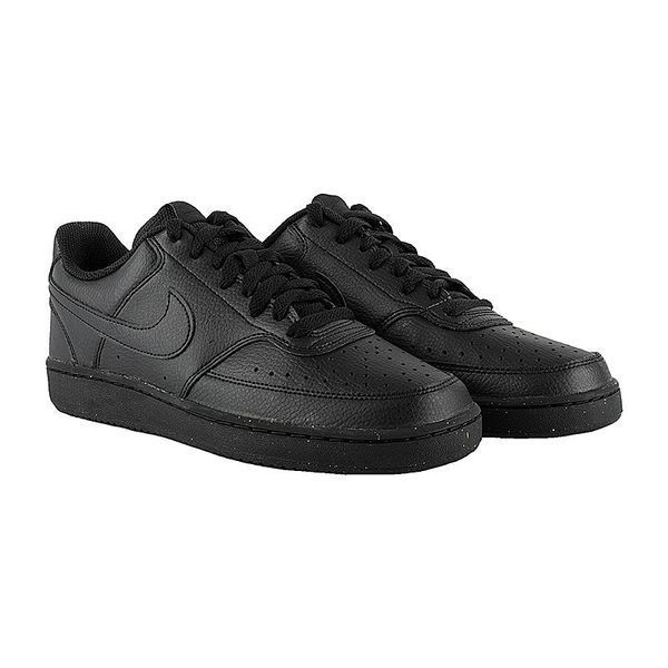 Чоловічі кросівки Nike Court Vision Low Next Nature 'Triple Black'| DH2987-002 DH2987-002 фото
