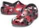 Підліткові сабо Crocs Classic Geo Camo Clog K SGy/Mlti -0IE-Slate Grey/Multi | 211171-0IE-SLATE GREY/MUL фото 3