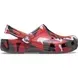Підліткові сабо Crocs Classic Geo Camo Clog K SGy/Mlti -0IE-Slate Grey/Multi | 211171-0IE-SLATE GREY/MUL фото 2