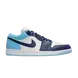 Кросівки Air Jordan 1 Low 'Blue Chill'| 553558-149 553558-149 фото 2