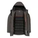 Чоловіча парка CMP LONG JACKET FIX HOOD TWILL | 34K0157-E910 фото 4