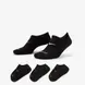 Жіночі шкарпетки Nike Everyday Plus Cushioned Footie Socks (3 Pairs) | DH5463-904 DH5463-904 фото 1