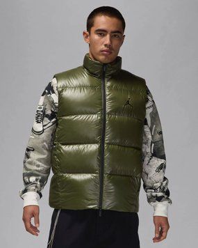 Чоловіча жилетка Nike M J FLIGHT DOWN VEST | FV7273-222 FV7273-222 фото