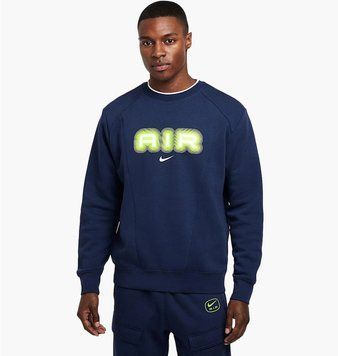 Чоловічий світшот Nike Air Fleece | HM0177-410 HM0177-410 фото