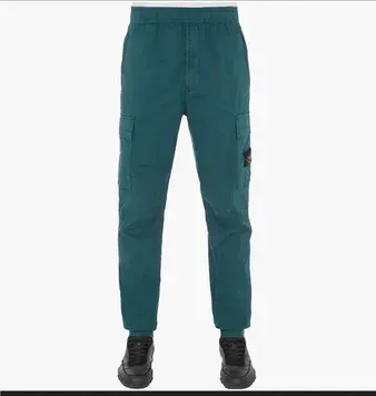 Чоловічі штани Stone Island Pantalone Regular Taperedv | 101531303 V0053 фото