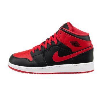Підліткові кросівки Jordan 1 Mid GS 'Alternate Bred'| DQ8423-060 DQ8423-060 фото