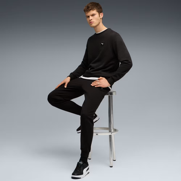 Чоловічий світшот Puma Essentials Logo Crew Sweatpant Set | 68817801 68817801 фото