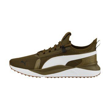 Чоловічі кросівки Puma Pacer Future Street Plus 'Street Plus - Deep Olive Gum'| 384634-10 384634-10 фото