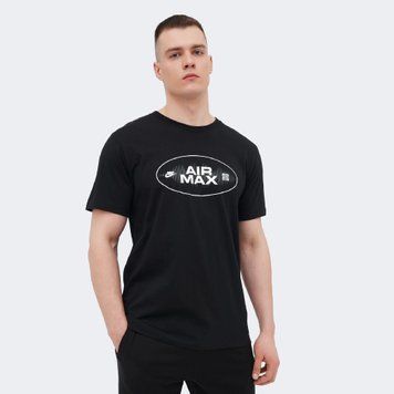 Чоловіча футболка Nike M NSW AIR MAX SS TEE | HQ4898-010 HQ4898-010 фото