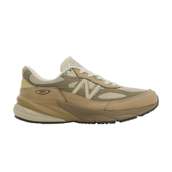 Кросівки New Balance 990v6 Made in USA 'Driftwood Timberwolf'| U990SG6 U990SG6 фото