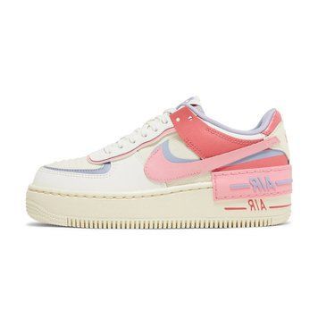 Жіночі кросівки Nike Air Force 1 Shadow 'Sail Sea Coral'| DV7449-101 DV7449-101 фото