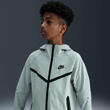 Підліткова кофта Nike Tech | HQ8911-034 HQ8911-034 фото