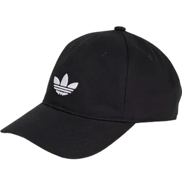 Бейсболка adidas Adicolor Classic Trefoil 'Black White'| JC6023 фото
