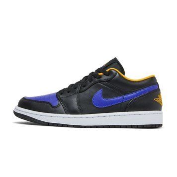 Кросівки Air Jordan 1 Low 'Lakers'| 553558-075 553558-075 фото