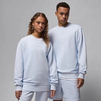 Чоловічий світшот Air Jordan Wordmark Fleece Crew-Neck Sweatshirt | FZ3950-085 FZ3950-085 фото