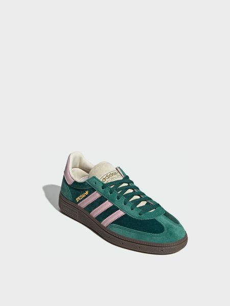 Жіночі кросівки adidas Handball Spezial 'Collegiate Green Pink Velvet'| JI2648 JI2648 фото
