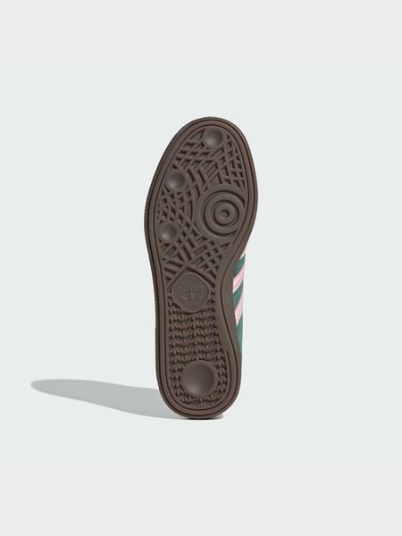 Жіночі кросівки adidas Handball Spezial 'Collegiate Green Pink Velvet'| JI2648 JI2648 фото