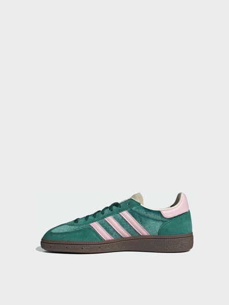Жіночі кросівки adidas Handball Spezial 'Collegiate Green Pink Velvet'| JI2648 JI2648 фото