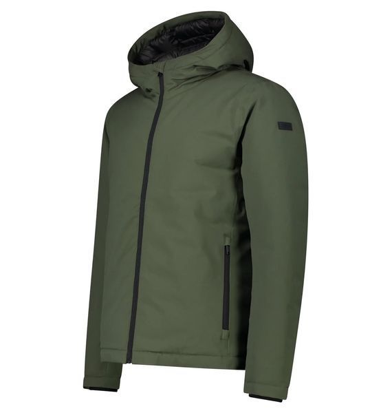 Чоловіча куртка CMP Jacket Fix Hood Green | 33K3827-E319 33K3827-E319 фото