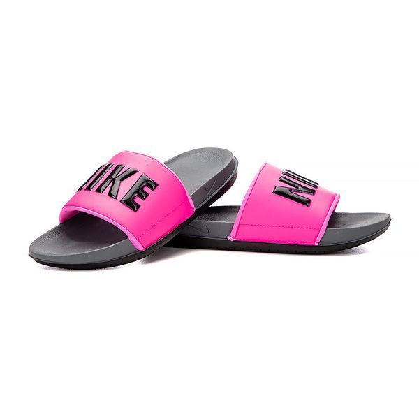 Жіночі капці Nike Offcourt Slide 'Pink Blast Black'| BQ4632-604 BQ4632-604 фото