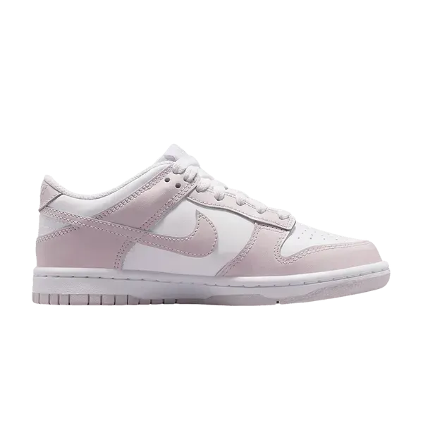 Підліткові кросівки Nike Dunk Low GS 'White Light Violet'| FB9109-128 фото