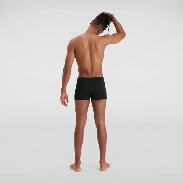 Чоловічі плавки Speedo Boom Logo Splice Asht Am Black/Red | 8-12823C728 8-12823C728 фото