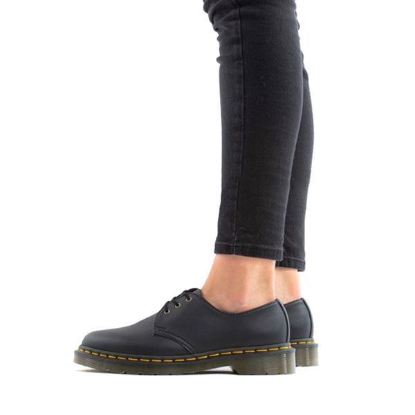 Черевики Dr. Martens Vegan 1461 Felix 'BLACK'| 14046001 14046001 фото