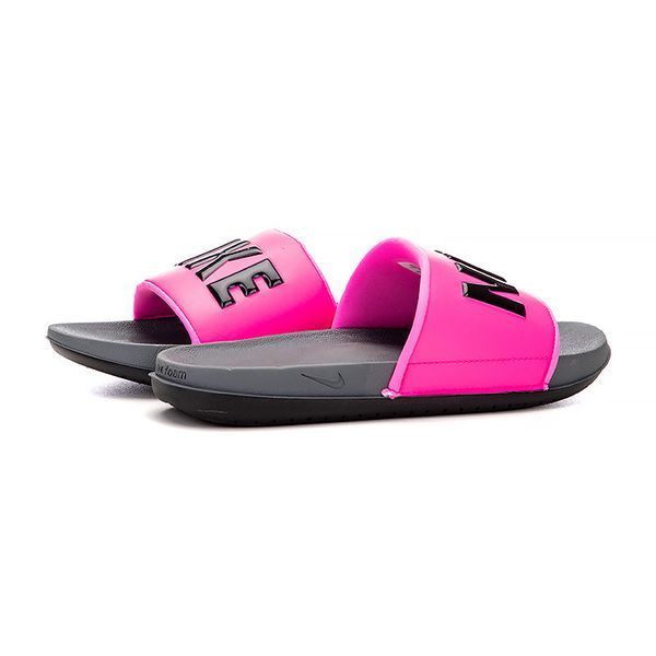 Жіночі капці Nike Offcourt Slide 'Pink Blast Black'| BQ4632-604 BQ4632-604 фото