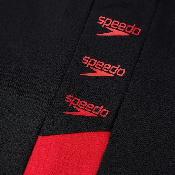 Чоловічі плавки Speedo Boom Logo Splice Asht Am Black/Red | 8-12823C728 8-12823C728 фото