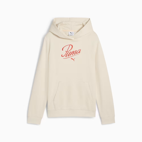 Дитячий худі Puma ESS SCRIPT Hoodie 128 | 68580687 68580687 фото