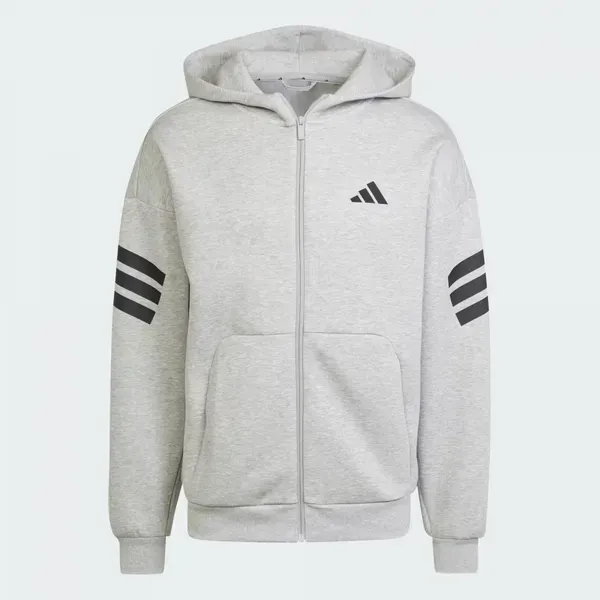 Толстовка adidas FUTURE ICONS 3-STRIPES FULL-ZIP | JD4828 JD4828 фото