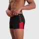 Чоловічі плавки Speedo Boom Logo Splice Asht Am Black/Red | 8-12823C728 8-12823C728 фото 1
