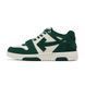 Чоловічі кросівки Off-White Out Of Office Suede 'Jet Green Ecru'| OMIA189S25LEA0074A6F OMIA189S25LEA0074A6F фото 1