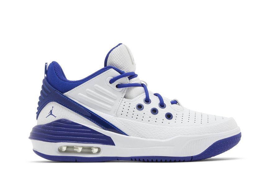Підліткові кросівки Jordan Max Aura 5 GS 'White Radiant Blue'| DZ4352-140 DZ4352-140 фото