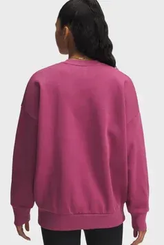 Жіночий світшот Under Armour Rival Fleece OS Crew | 1386463-659 фото