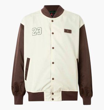 Чоловіча куртка Air Jordan Reversible Collegiate Varsity White/Brown | IU1470-113 IU1470-113 фото