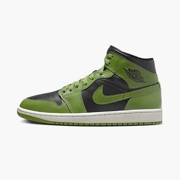 Жіночі кросівки Air Jordan Wmns 1 Mid 'Altitude Green'| BQ6472-031 BQ6472-031 фото